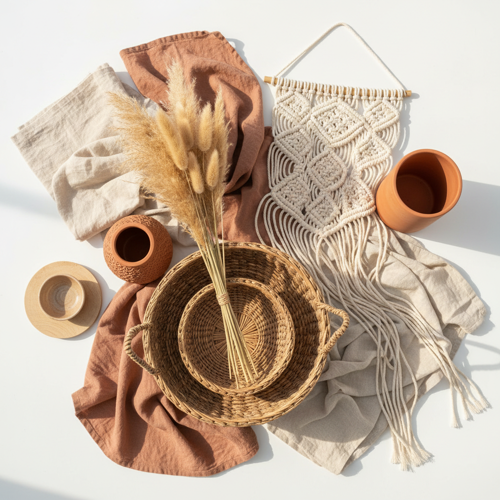 Boho/Minimalist Decor Accents