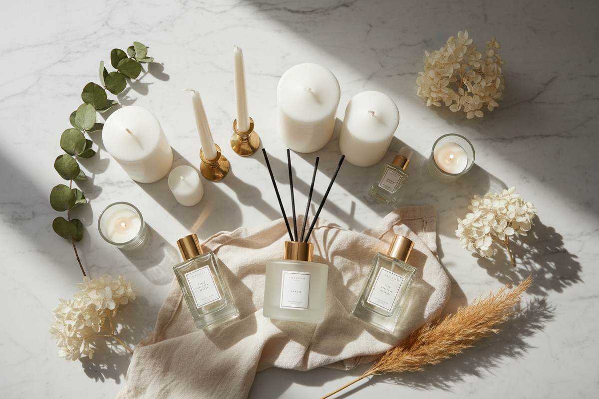 Candles & Home Fragrance