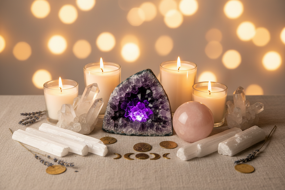 Crystal/Spiritual Decor